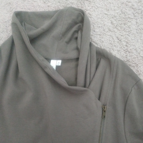 My Beloved side zip light sweater/jacket M - Picture 2 of 4